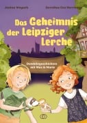 Cover-Bild zum Titel 'Das Geheimnis der Leipziger Lerche' von 'Janina Woyach'