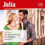 Cover-Bild zum Titel 'Die falsche Braut des feurigen Scheichs' von 'Lynne Graham'