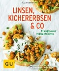 Cover-Bild zum Titel 'Linsen, Kichererbsen & Co.' von 'Inga Pfannebecker'