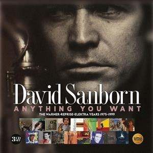 Anything You Want-Warner/Reprise/Elektra Years - David Sanborn