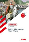 Cover-Bild zum Titel 'STARK Training Gymnasium - Latein Übersetzung: Cäsar, Nepos' von 'Maria Krichbaumer'