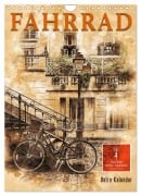 Fahrrad - Retro-Kalender (Wandkalender 2026 DIN A4 hoch), CALVENDO Monatskalender - Peter Roder