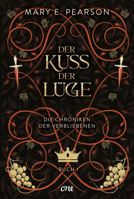 Der Kuss der Lüge - Mary E. Pearson