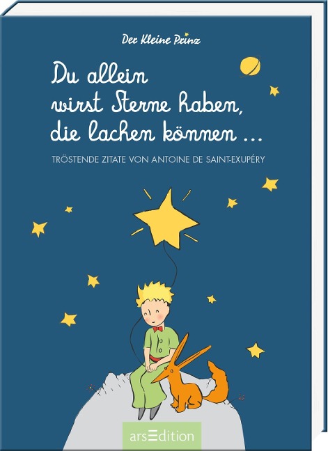 Du allein wirst Sterne haben, die lachen können ... - 