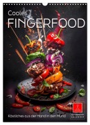 Cover-Bild zum Titel 'Cooles Fingerfood (Wandkalender 2026 DIN A3 hoch), CALVENDO Monatskalender' von 'Peter Roder'