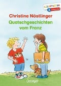 Cover-Bild zum Titel 'Quatschgeschichten vom Franz' von 'Christine Nöstlinger'
