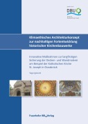 Cover-Bild zum Titel 'Klimaethisches Architekturkonzept zur nachhaltigen Fortentwicklung historischer Kirchenbauwerke.' von ''