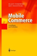 Cover-Bild zum Titel 'Mobile Commerce' von 'Key Pousttchi, Klaus Turowski'