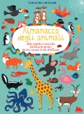Cover-Bild zum Titel 'L' almanacco degli animali' von 'Nastja Holtfreter'