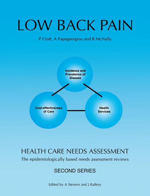 Health Care Needs Assessment - P. R. Croft, Andrew Stevens