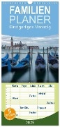 Familienplaner 2025 - Einzigartiges Venedig mit 5 Spalten (Wandkalender, 21 x 45 cm) CALVENDO - Guenter Stefan Bartl