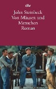 Cover-Bild zum Titel 'Von Mäusen und Menschen' von 'John Steinbeck'