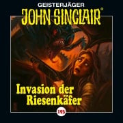 Cover-Bild zum Titel 'Invasion der Riesenkäfer' von 'Jason Dark'