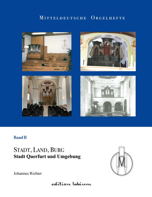Mitteldeutsche Orgelhefte - Johannes Richter