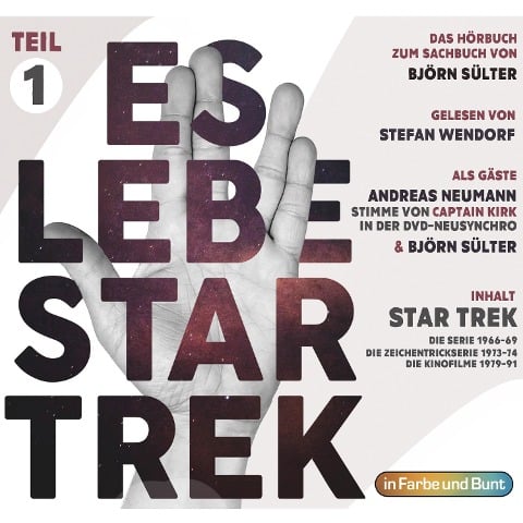 Es lebe Star Trek: Das Hörbuch - Teil 1 - Björn Sülter