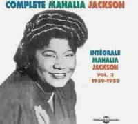 Cover-Bild zum Titel 'Complete Vol.3 (1950-1952)' von 'Mahalia Jackson'