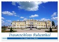 Traumschloss Ruhenthal - Das Versailles des Baltikums (Wandkalender 2024 DIN A2 quer), CALVENDO Monatskalender - Henning von Löwis of Menar
