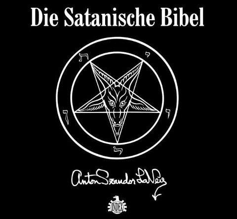 Die satanische Bibel. 5 CD's - Anton Szandor LaVey