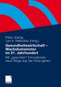 Cover-Bild zum Titel 'Gesundheitswirtschaft - Wachstumsmotor im 21. Jahrhundert' von ''