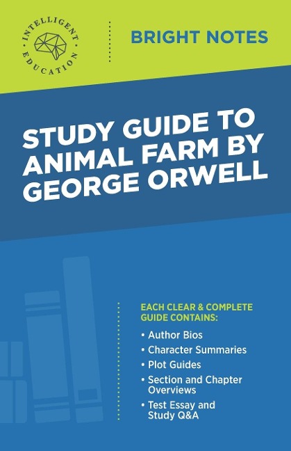 Study Guide to Animal Farm by George Orwell - 