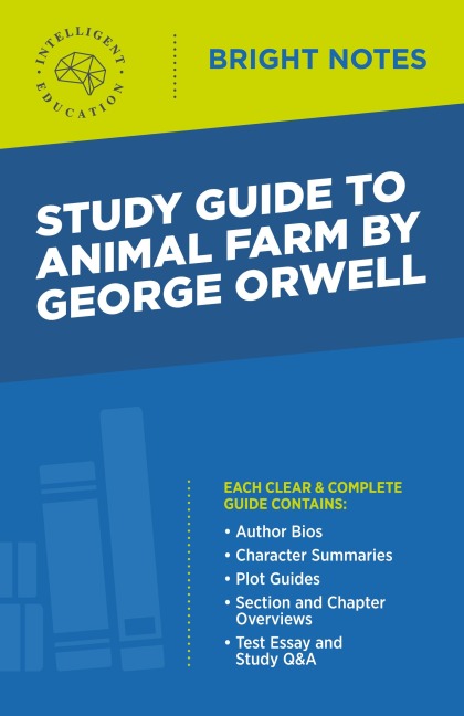Study Guide to Animal Farm by George Orwell - 