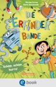 Cover-Bild zum Titel 'Die Erfinder-Bande 3. Schipp, Schipp, Hurra!' von 'Nicolas Gorny'