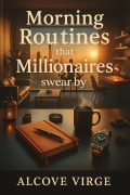 Cover-Bild zum Titel 'Morning Routines tthat Millionaires Swear By' von 'Alcove Virge'
