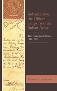 Cover-Bild zum Titel 'Indianization, the Officer Corps, and the Indian Army' von 'Chandar S. Sundaram'