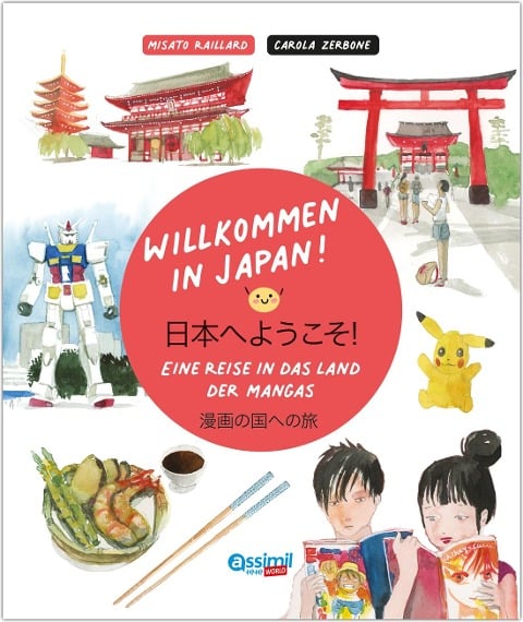 ASSiMiL Willkommen in Japan! - 