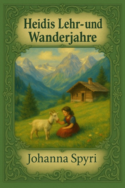 Heidis Lehr- und Wanderjahre - Johanna Spyri
