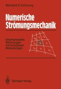 Cover-Bild zum Titel 'Numerische Strömungsmechanik' von 'Bernhard E. Schönung'