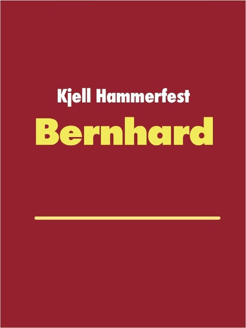 Bernhard - Kjell Hammerfest