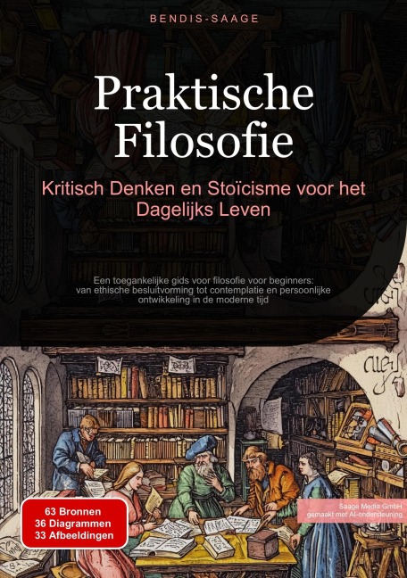 Praktische Filosofie: Kritisch Denken en Stoïcisme voor het Dagelijks Leven - Bendis A. I. Saage - Nederlands