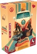 Cover-Bild zum Titel 'Deadly Dinner - Killing Woodstock' von 'Lukas Setzke, Martin Student, Verena Wiechens'