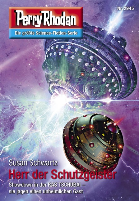 Perry Rhodan 2945: Herr der Schutzgeister - Susan Schwartz