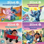 Cover-Bild zum Titel '4er-Set Maxi-Mini 61: Disney Stitch' von ''