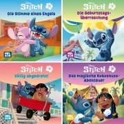 Cover-Bild zum Titel '4er-Set Maxi-Mini 61: Disney Stitch' von ''