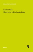 Cover-Bild zum Titel 'Theorie der ethischen Gefühle' von 'Adam Smith'