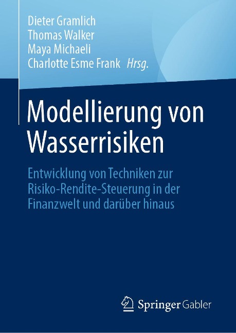 Modellierung von Wasserrisiken - 