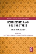 Cover-Bild zum Titel 'Homelessness and Housing Stress' von ''