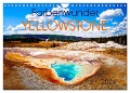 Farbenwunder Yellowstone (Wandkalender 2024 DIN A4 quer), CALVENDO Monatskalender - Mike Hans Steffl