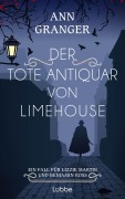 Cover-Bild zum Titel 'Der tote Antiquar von Limehouse' von 'Ann Granger'