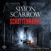 Cover-Bild zum Titel 'Schattenmacht (Dunkles Berlin 3)' von 'Simon Scarrow'
