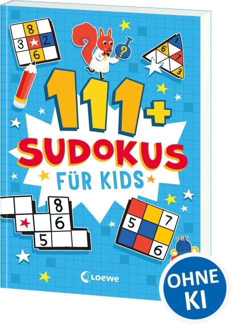 111+ Sudokus für Kids - Gareth Moore