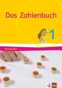 Cover-Bild zum Titel 'Das Zahlenbuch 1. Arbeitsheft Klasse 1. Ausgabe Bayern' von ''