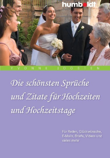 Zur Hochzeit - Yvonne Joosten