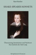 Cover-Bild zum Titel 'Shake-Speares Sonnets' von 'Kurt Kreiler'