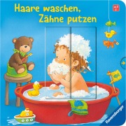 Cover-Bild zum Titel 'Haare waschen, Zähne putzen' von 'Sandra Grimm'