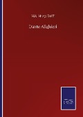 Cover-Bild zum Titel 'Dante Alighieri' von 'H. K. Hugo Delff'