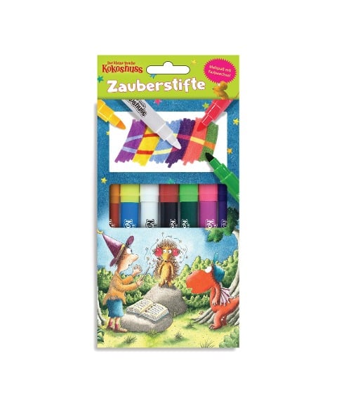Der kleine Drache Kokosnuss - Magische Stifte - 